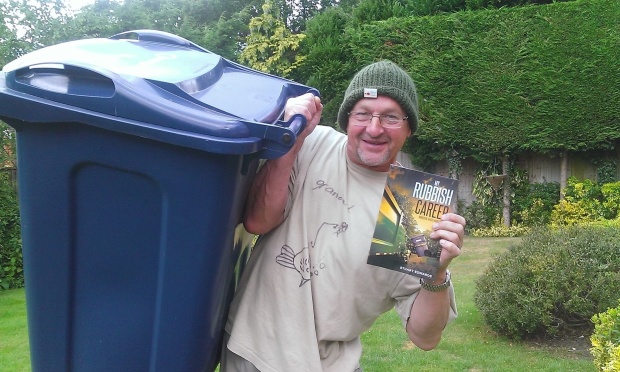 Obviously the effect of reading the book is that the reader will want to get into waste management :-) thanks for the pic Dad